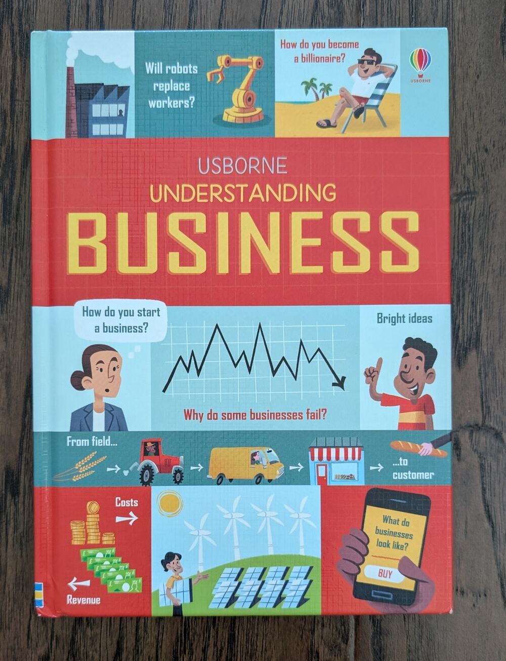 Usborne Understanding Business